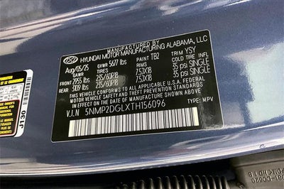 2026 Hyundai Santa Fe SEL AWD