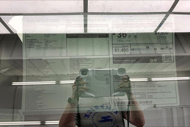 2026 Hyundai Santa Fe Hybrid Limited