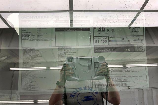 2026 Hyundai Santa Fe Hybrid Limited