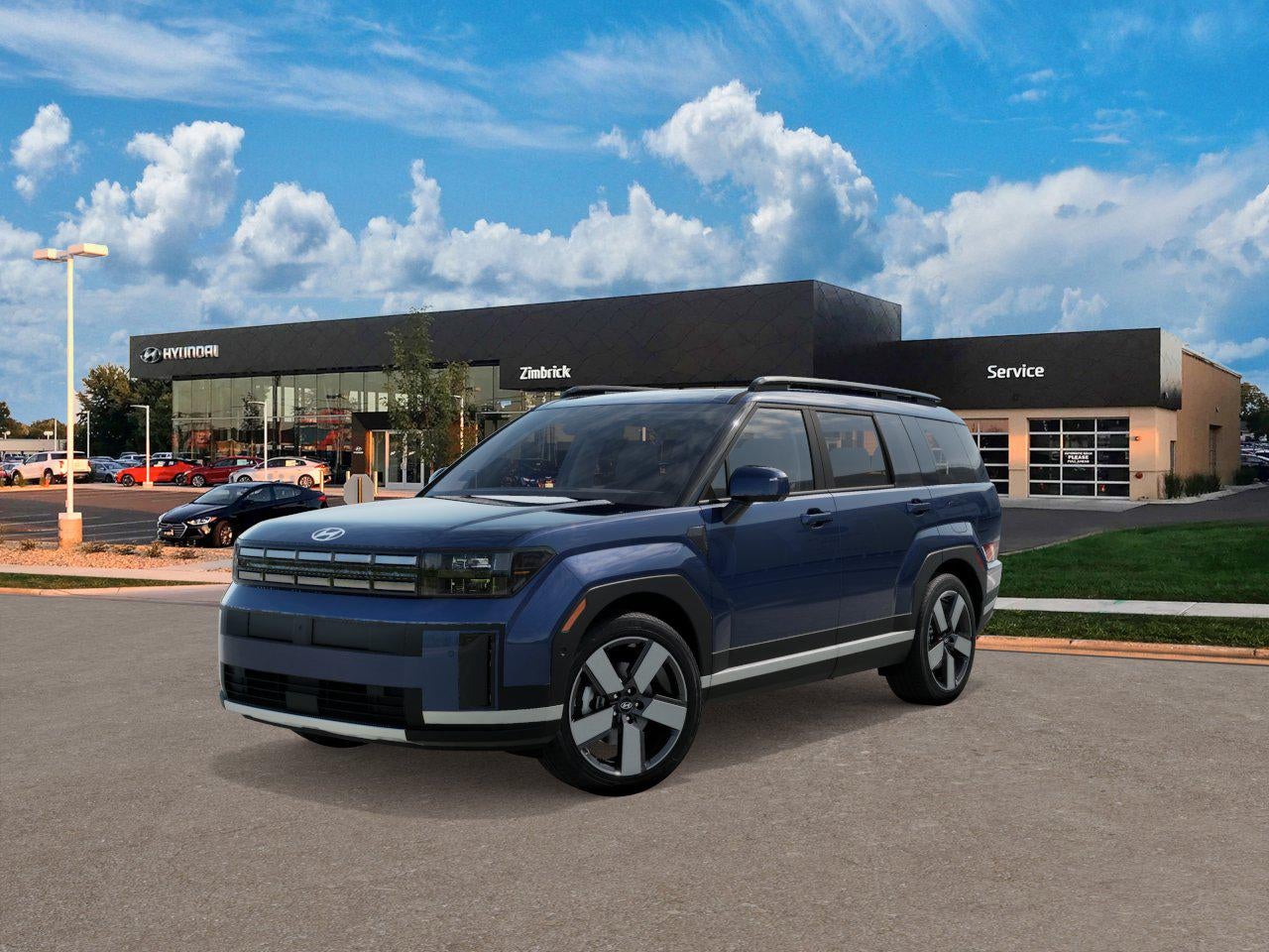 2026 Hyundai Santa Fe Hybrid Limited