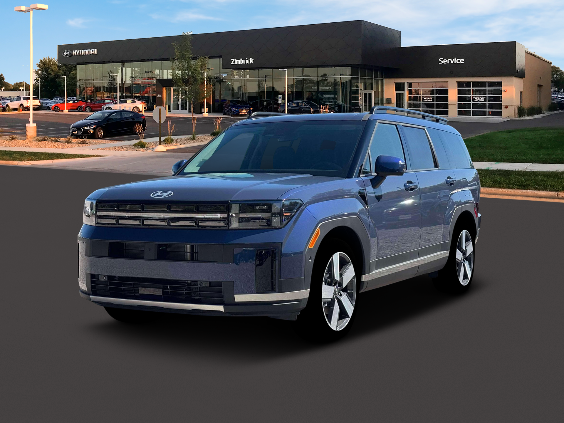 2026 Hyundai Santa Fe Hybrid Limited