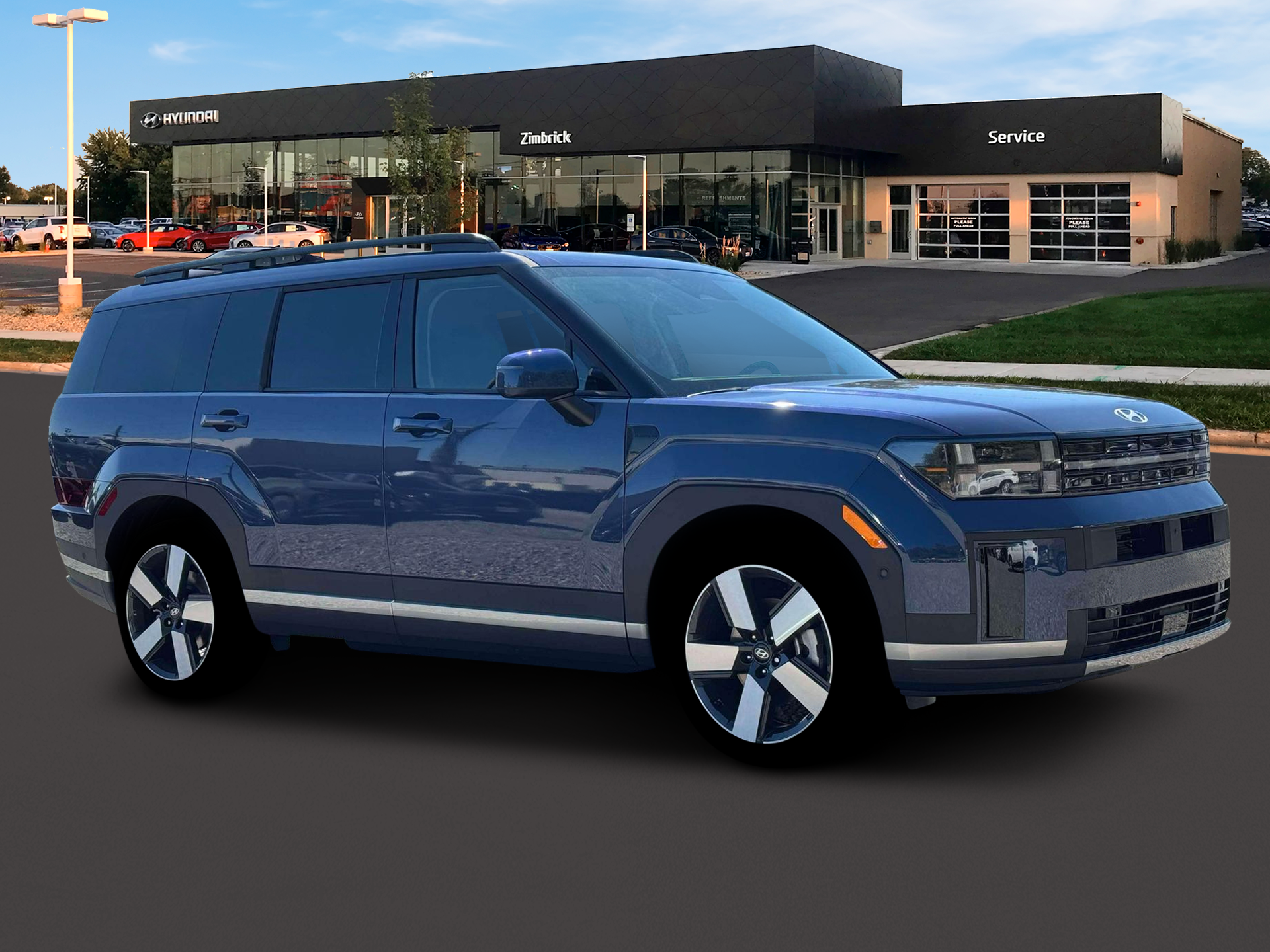 2026 Hyundai Santa Fe Hybrid Limited