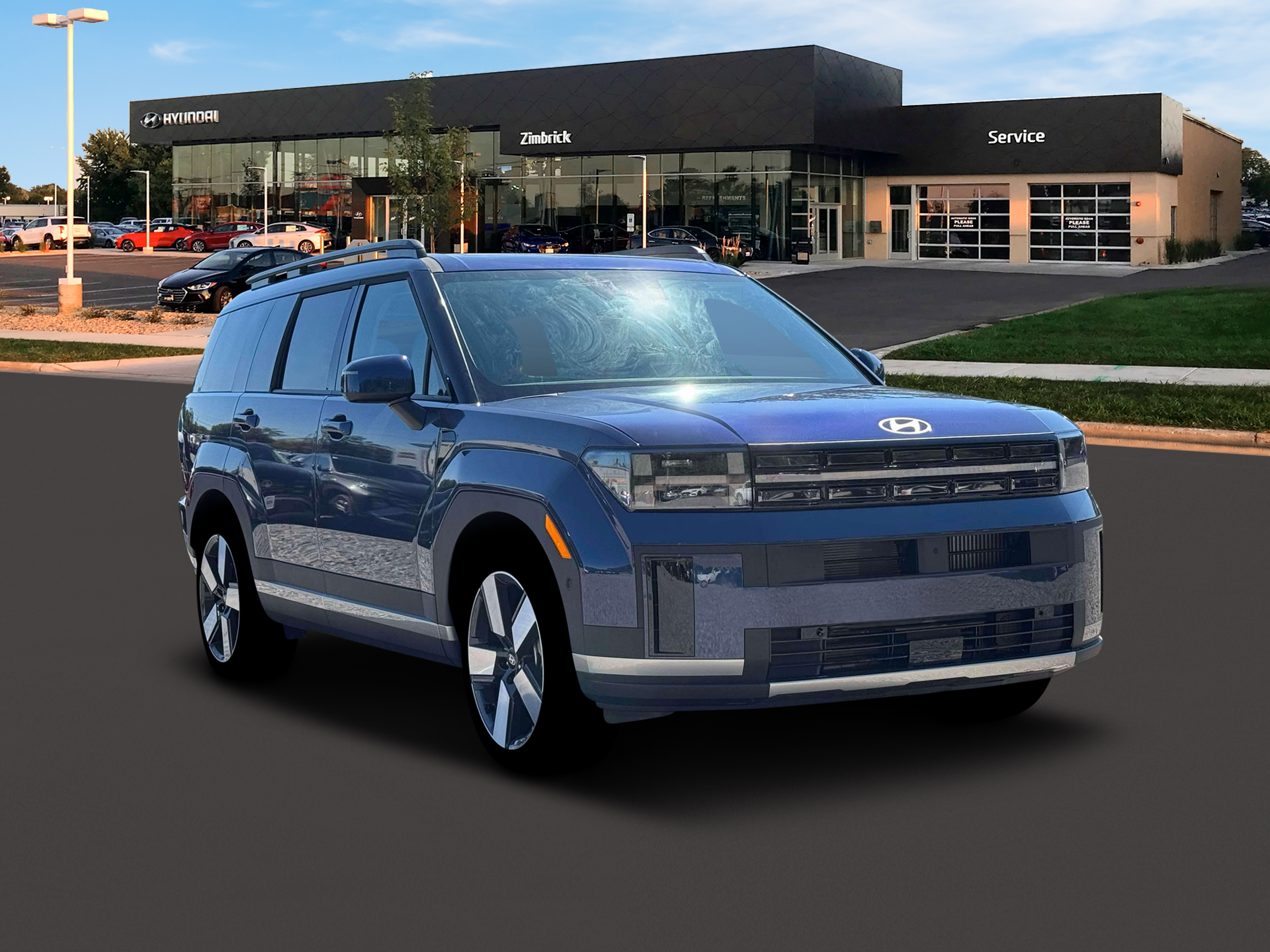 2026 Hyundai Santa Fe Hybrid Limited