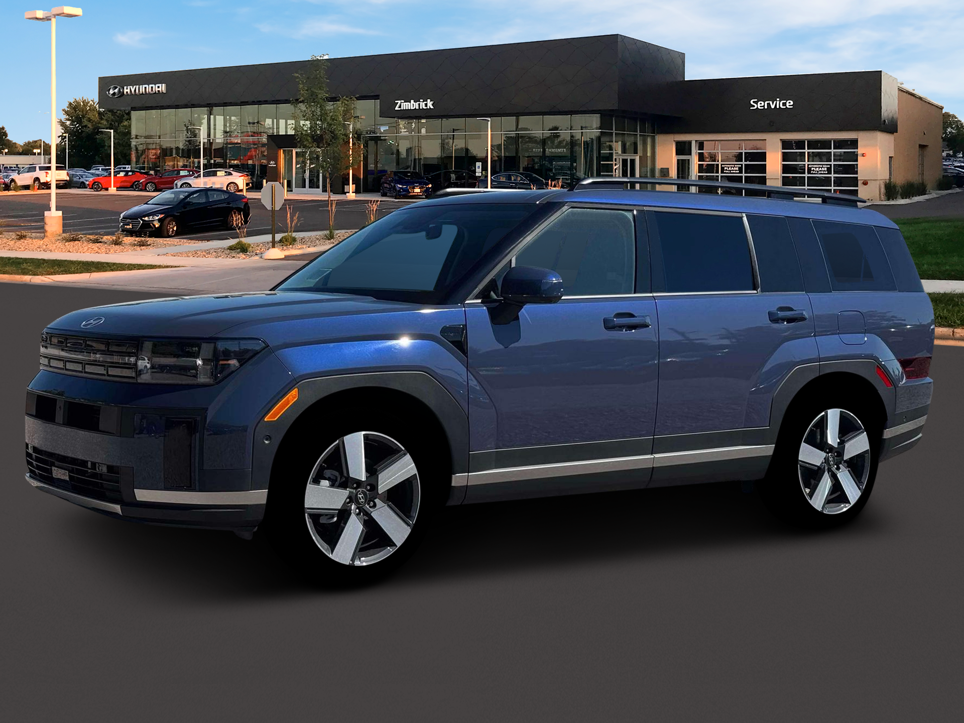 2026 Hyundai Santa Fe Hybrid Limited