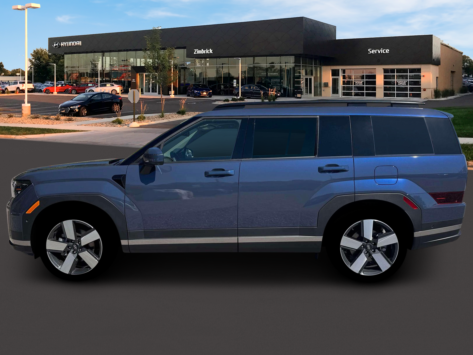 2026 Hyundai Santa Fe Hybrid Limited