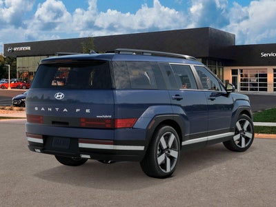 2026 Hyundai Santa Fe Hybrid Limited