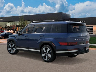 2026 Hyundai Santa Fe Hybrid Limited