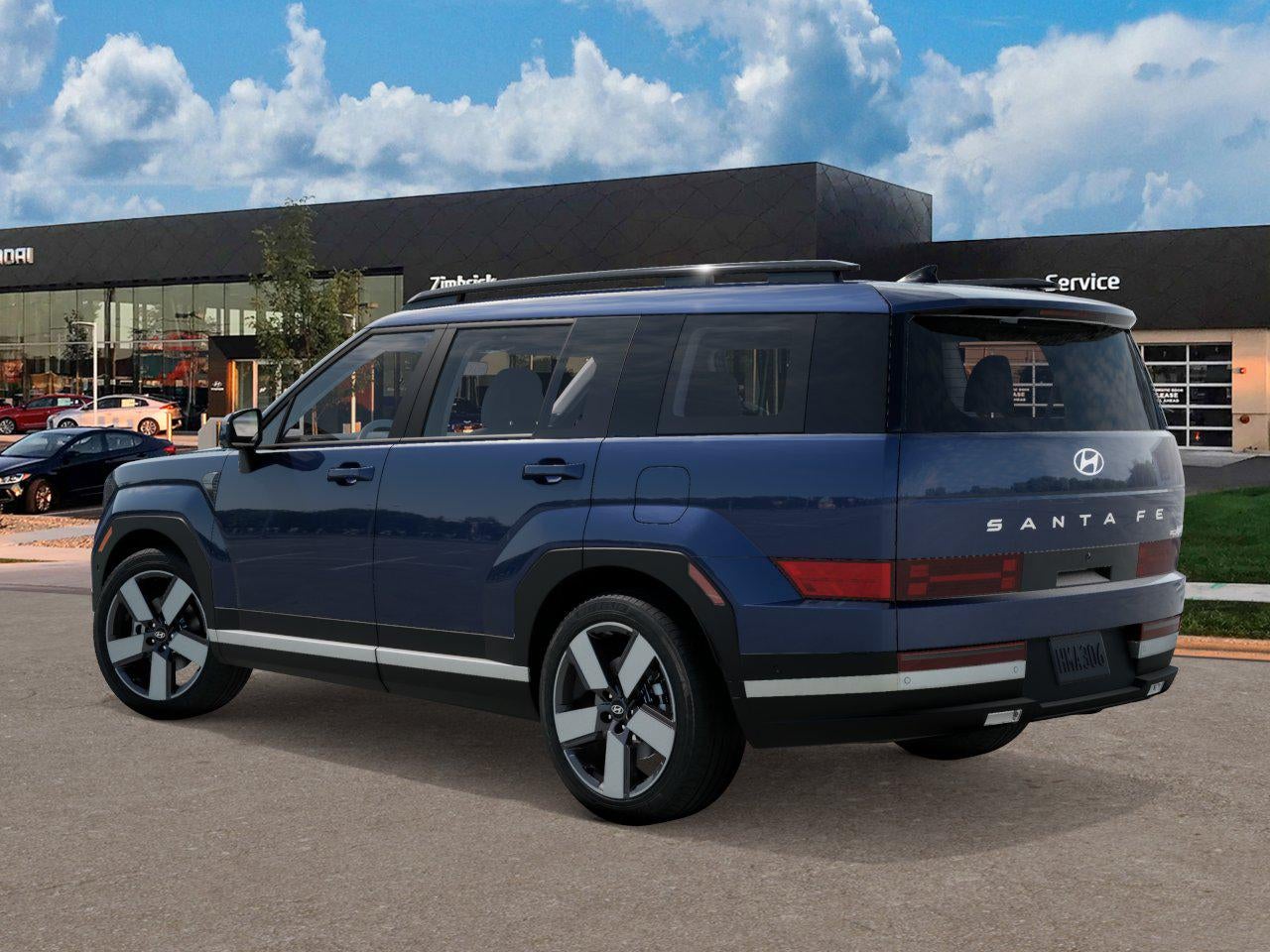 2026 Hyundai Santa Fe Hybrid Limited