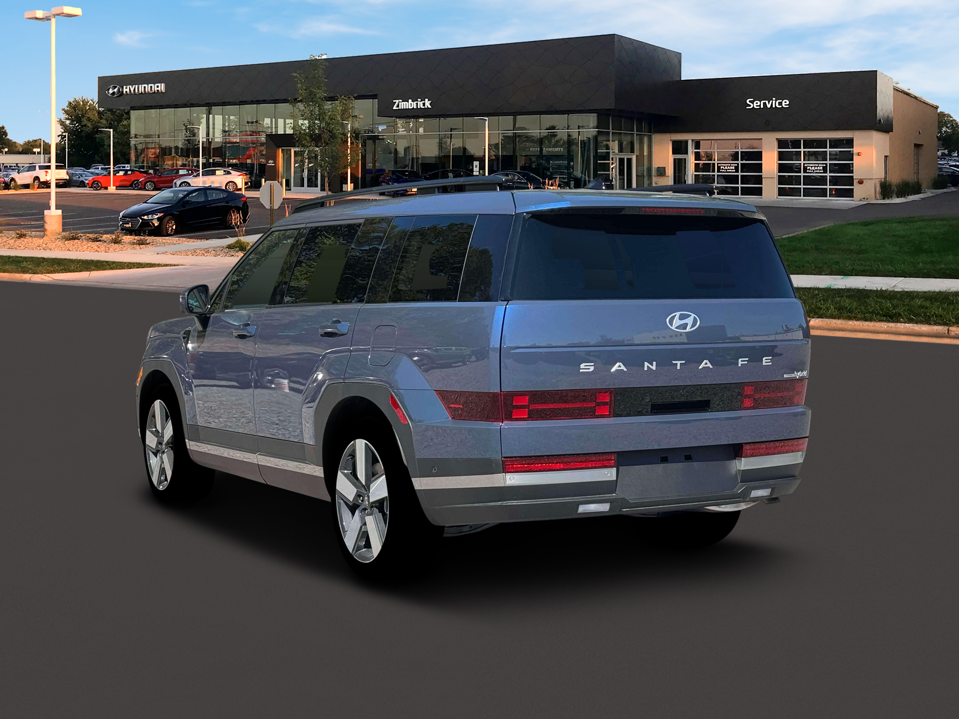 2026 Hyundai Santa Fe Hybrid Limited