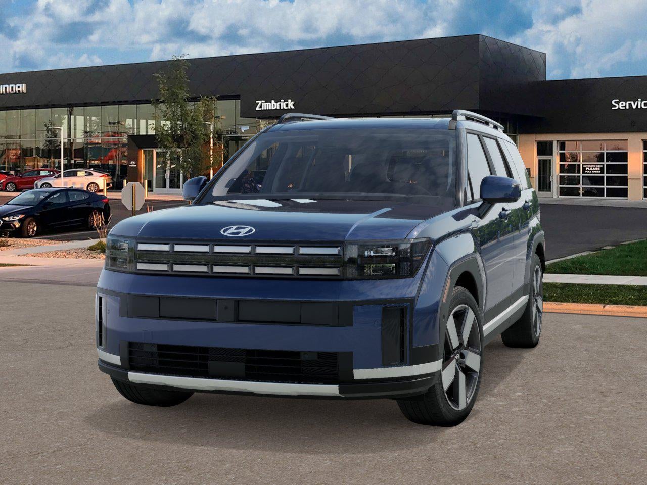 2026 Hyundai Santa Fe Hybrid Limited