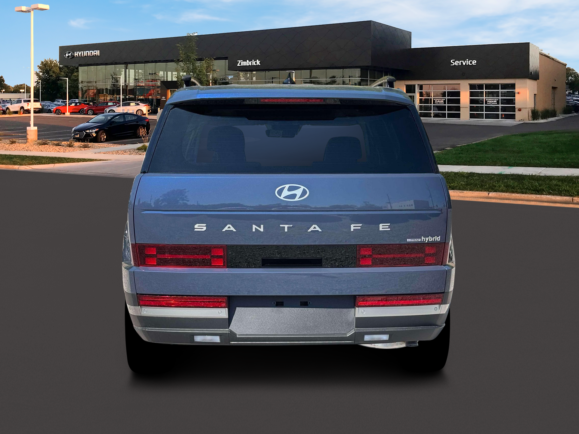 2026 Hyundai Santa Fe Hybrid Limited