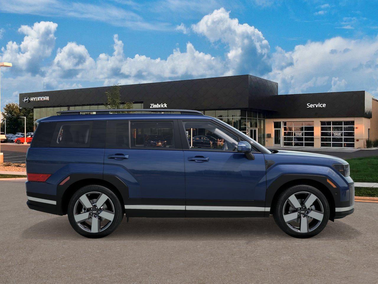 2026 Hyundai Santa Fe Hybrid Limited