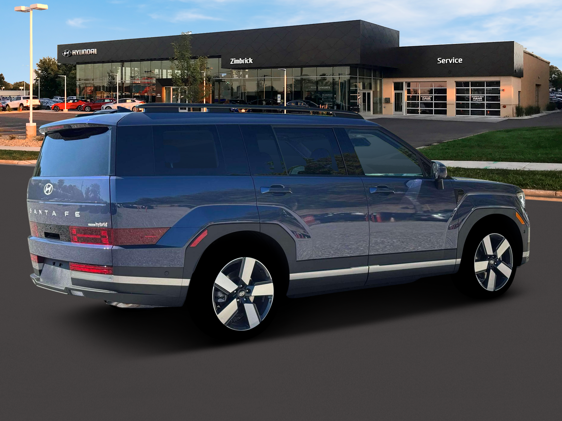 2026 Hyundai Santa Fe Hybrid Limited