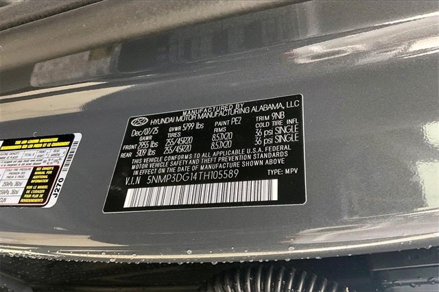 2026 Hyundai Santa Fe Hybrid Limited