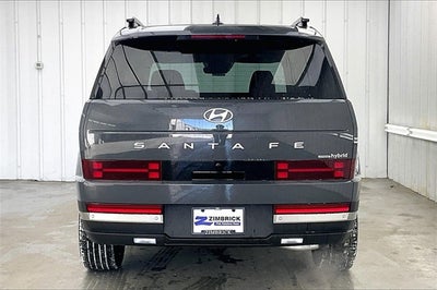 2026 Hyundai Santa Fe Hybrid Limited
