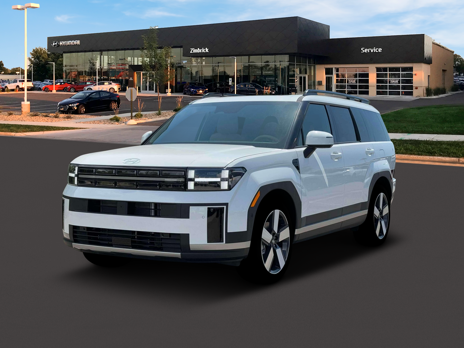 2026 Hyundai Santa Fe Hybrid Limited