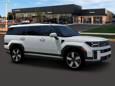 2026 Hyundai Santa Fe Hybrid Limited