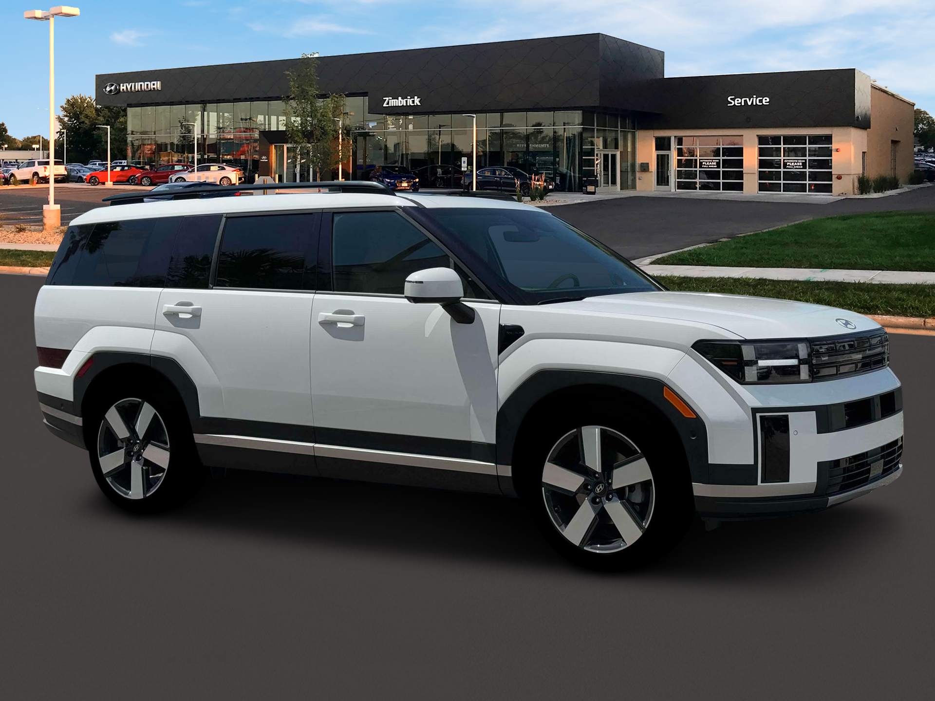 2026 Hyundai Santa Fe Hybrid Limited