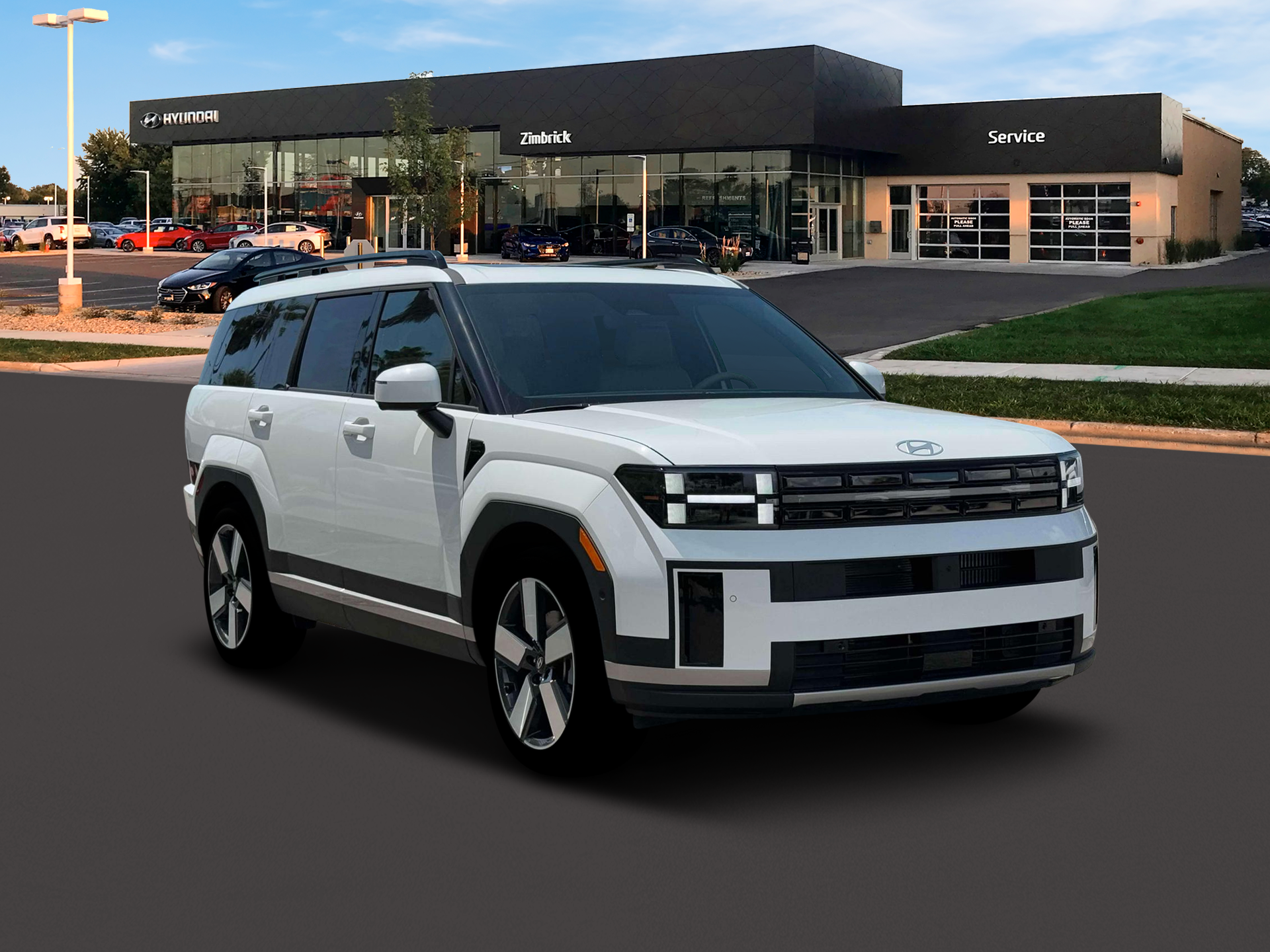 2026 Hyundai Santa Fe Hybrid Limited