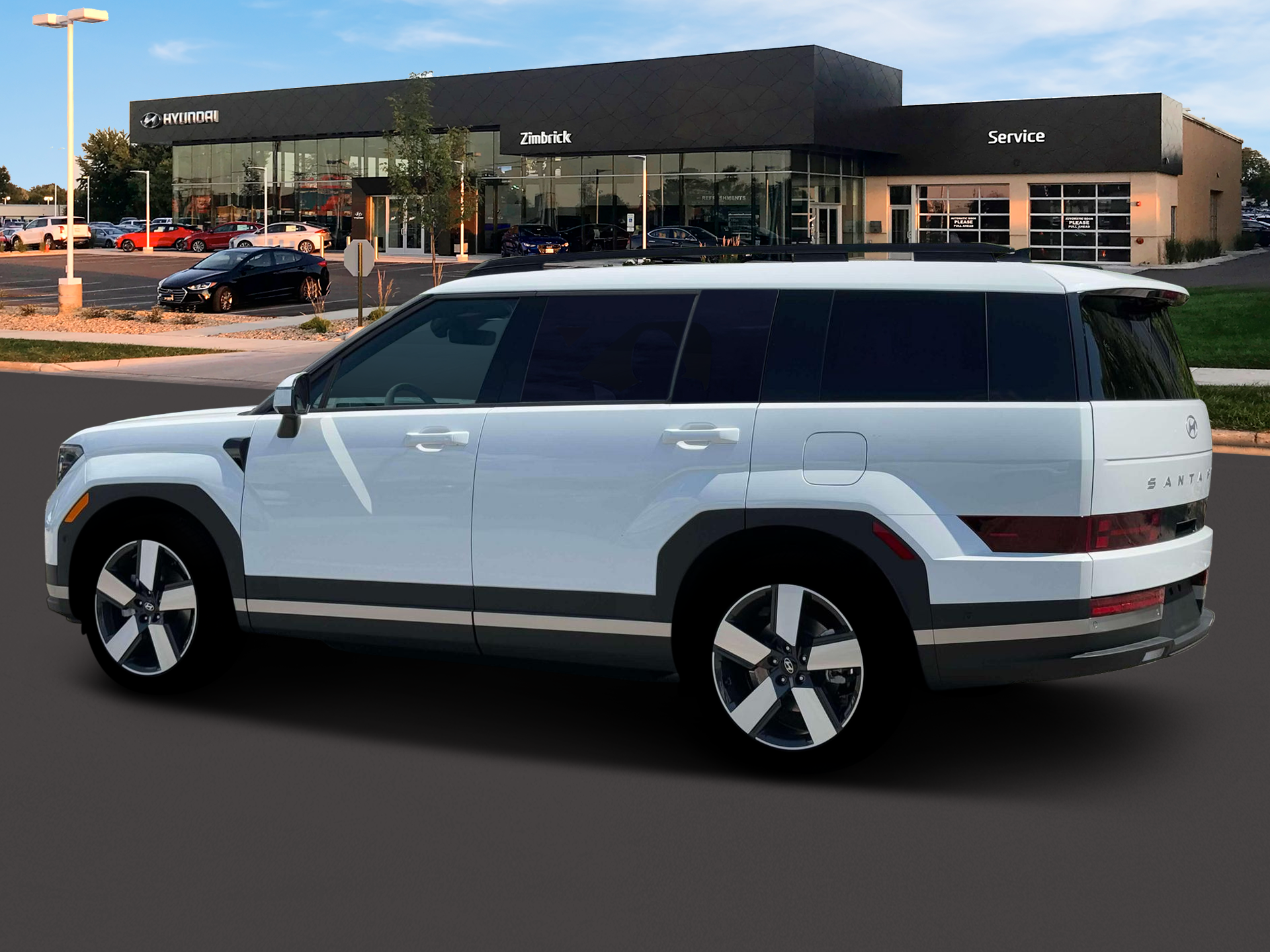 2026 Hyundai Santa Fe Hybrid Limited