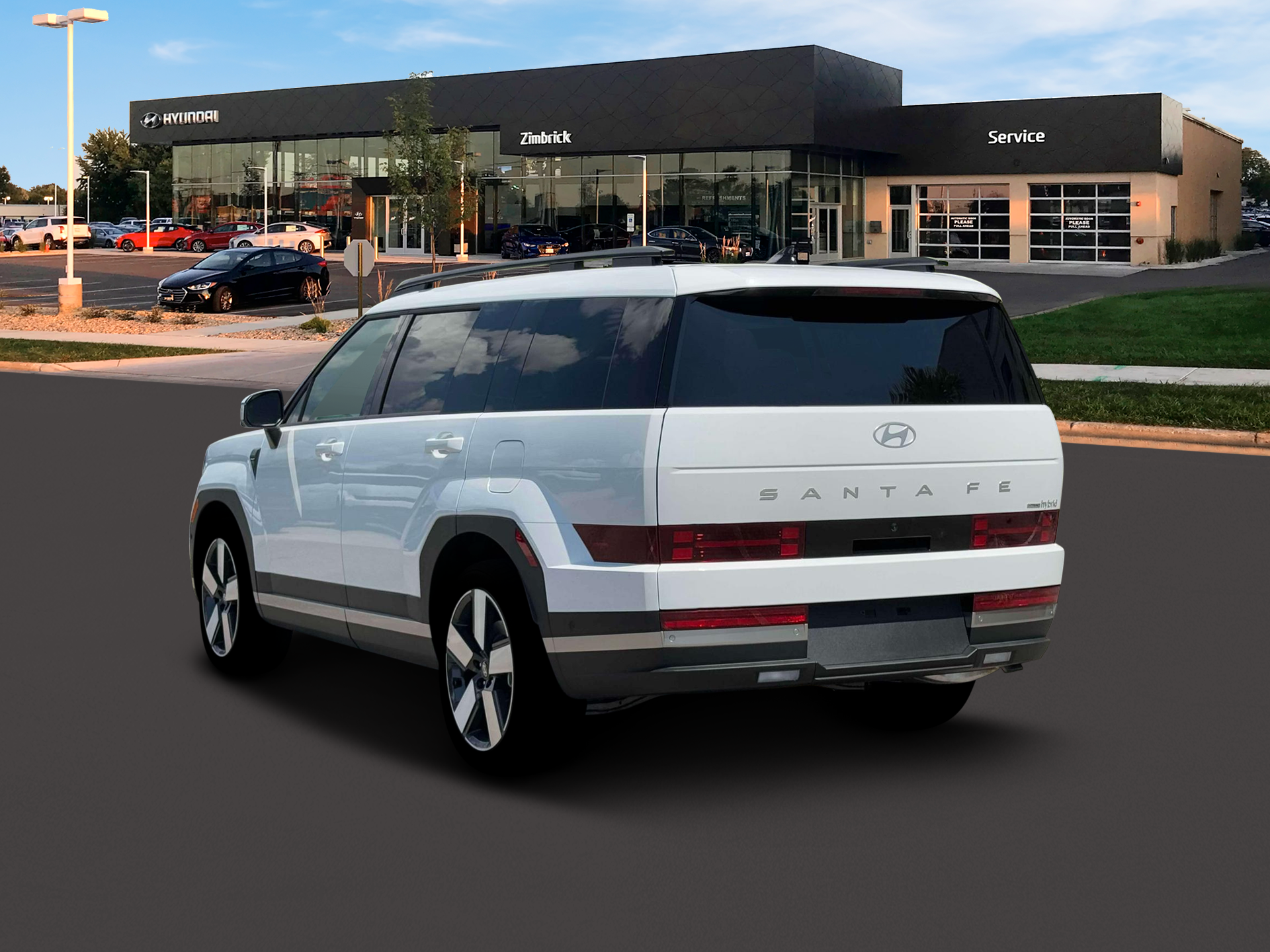 2026 Hyundai Santa Fe Hybrid Limited