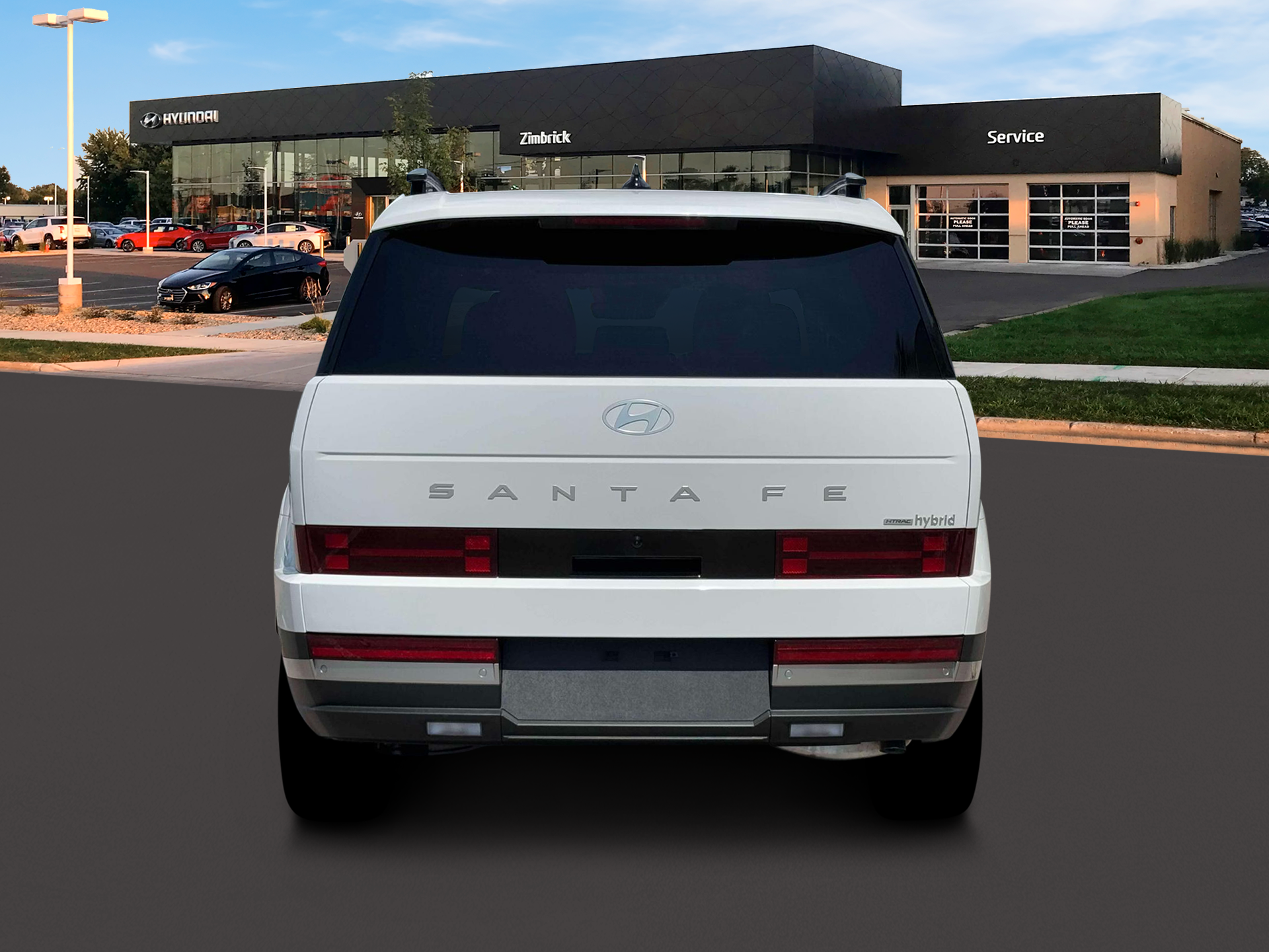 2026 Hyundai Santa Fe Hybrid Limited