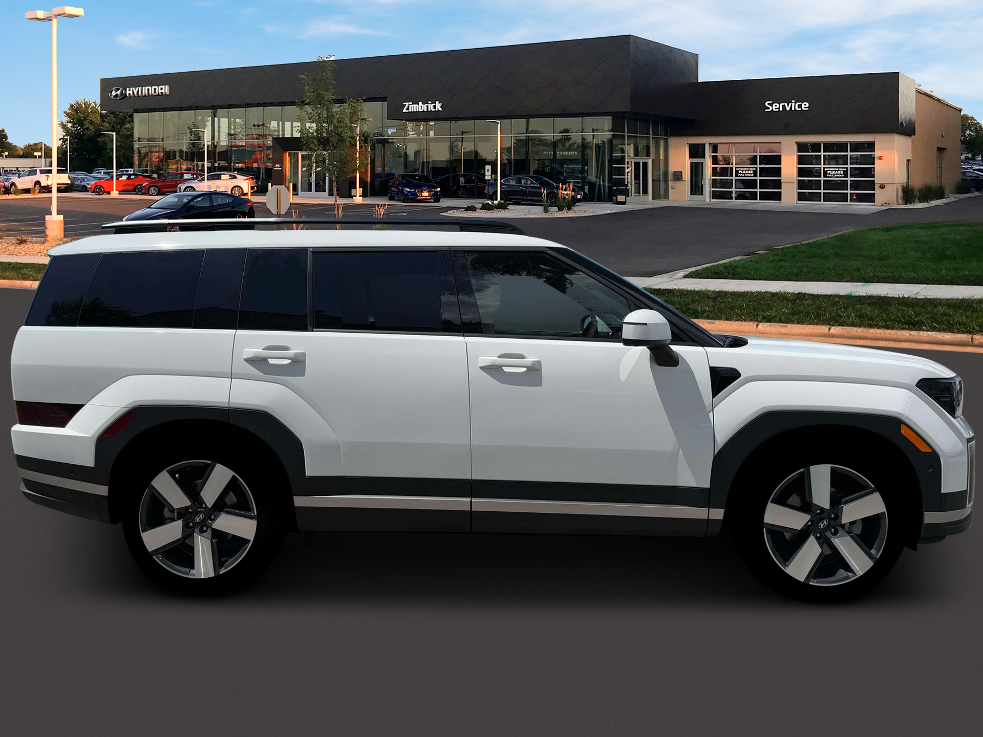 2026 Hyundai Santa Fe Hybrid Limited