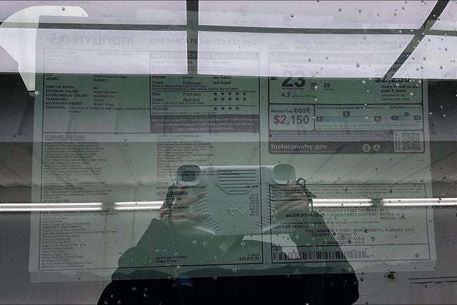 2026 Hyundai Santa Fe Limited AWD