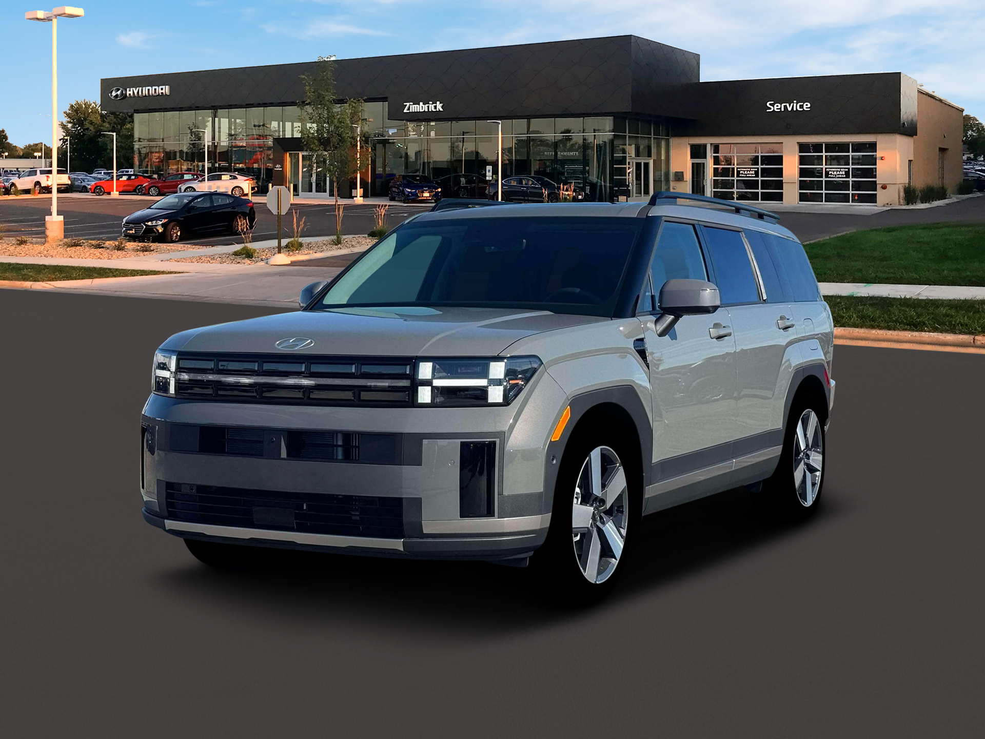 2026 Hyundai Santa Fe Limited AWD