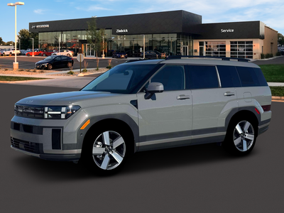 2026 Hyundai Santa Fe Limited AWD