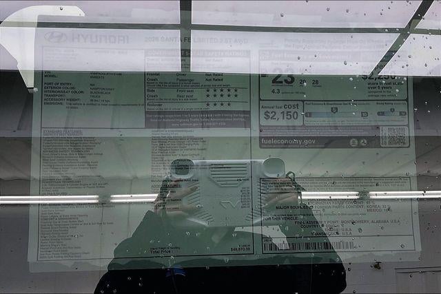 2026 Hyundai Santa Fe Limited AWD