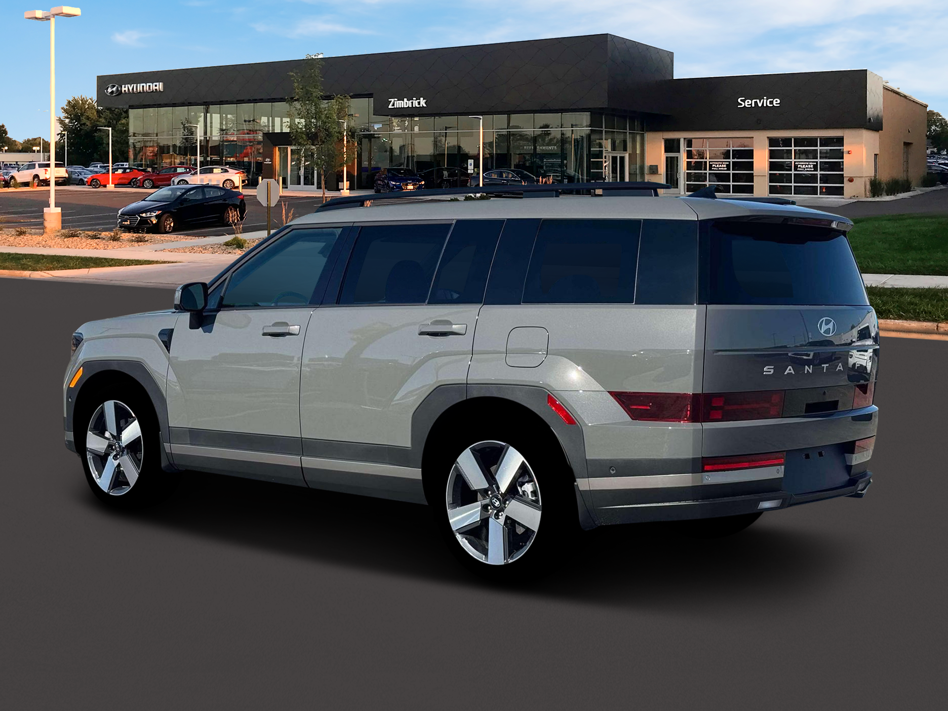 2026 Hyundai Santa Fe Limited AWD