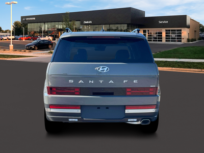 2026 Hyundai Santa Fe Limited AWD
