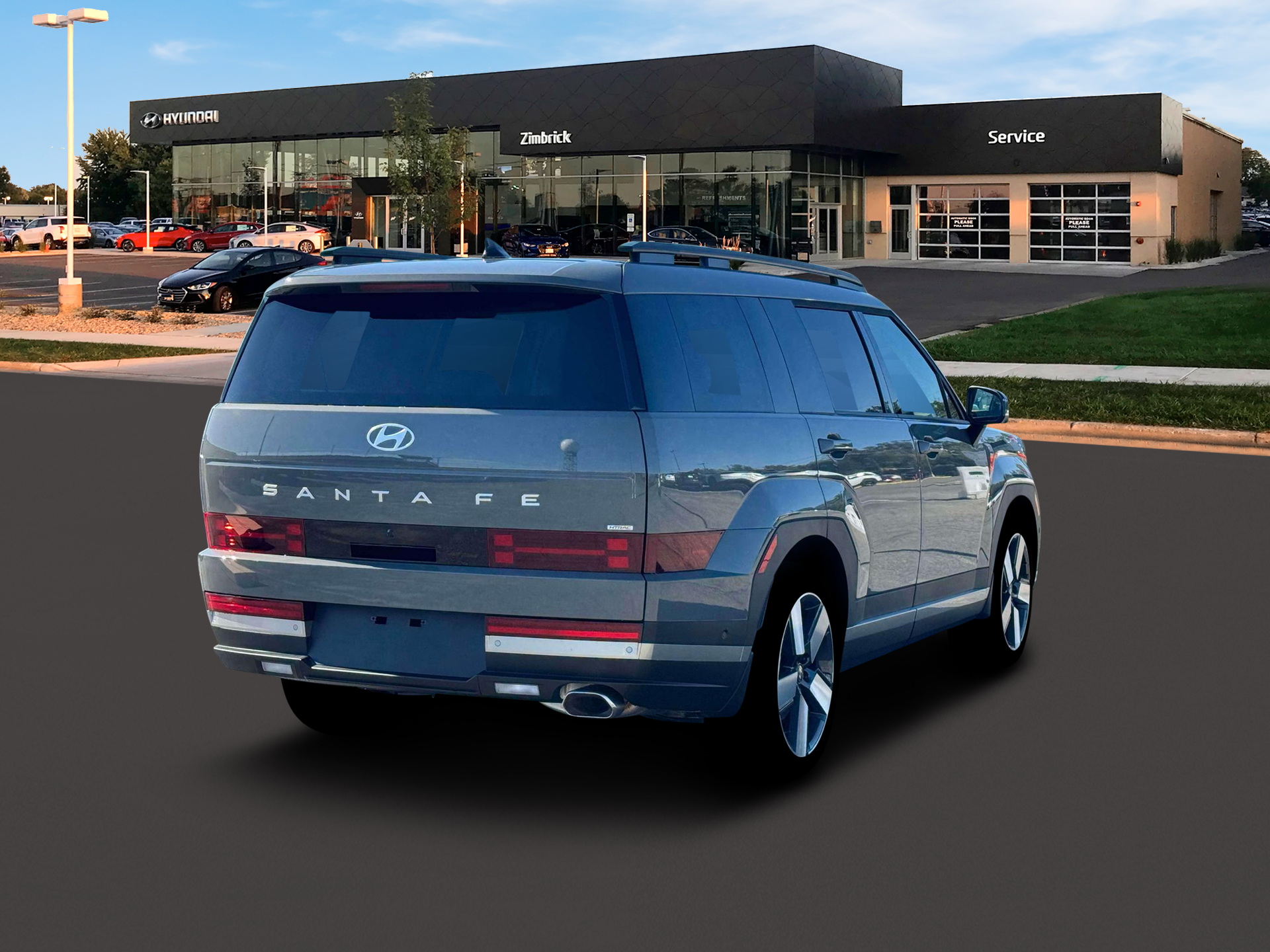 2026 Hyundai Santa Fe Limited AWD