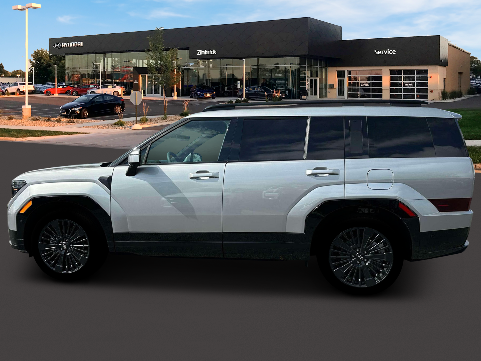 2026 Hyundai Santa Fe Hybrid Calligraphy