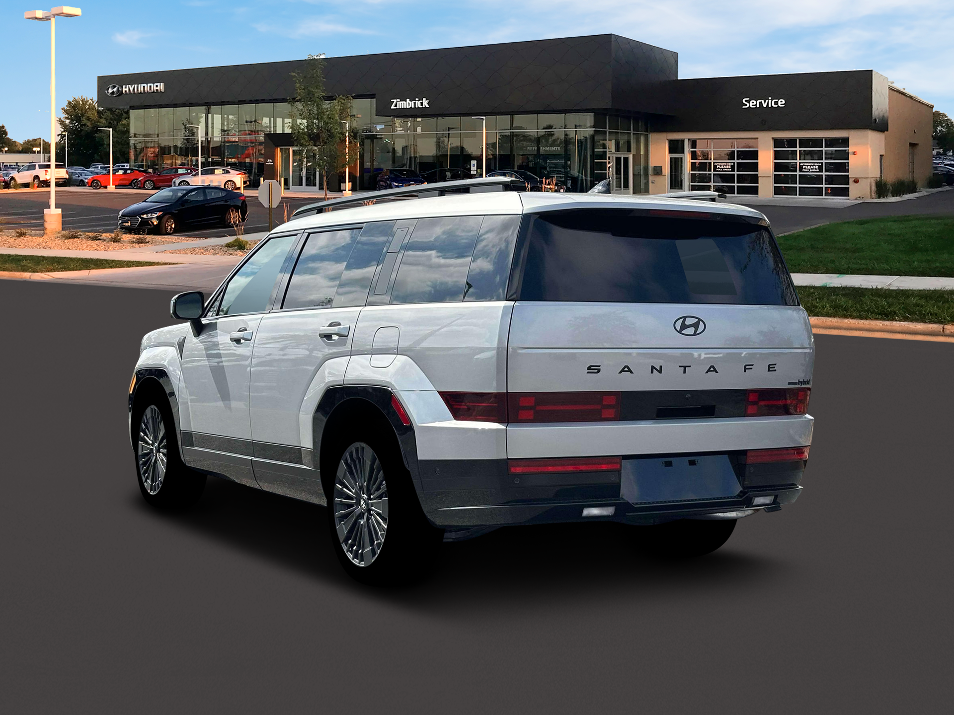 2026 Hyundai Santa Fe Hybrid Calligraphy