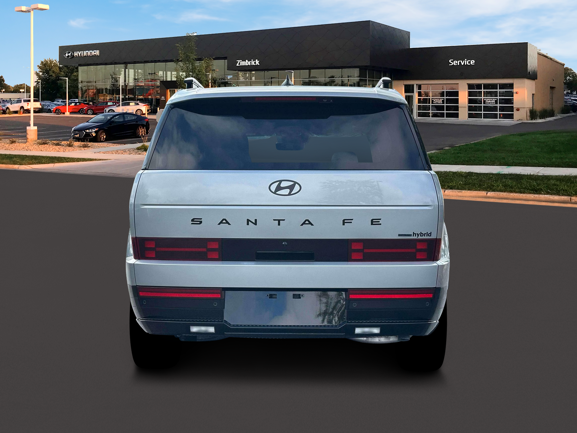 2026 Hyundai Santa Fe Hybrid Calligraphy