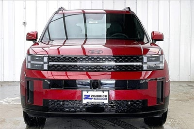 2026 Hyundai Santa Fe Hybrid Calligraphy