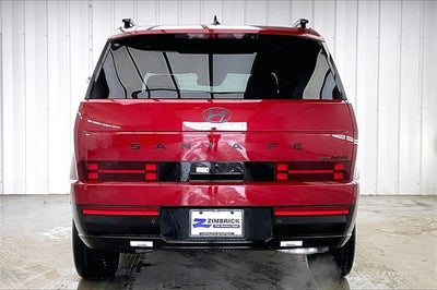 2026 Hyundai Santa Fe Hybrid Calligraphy