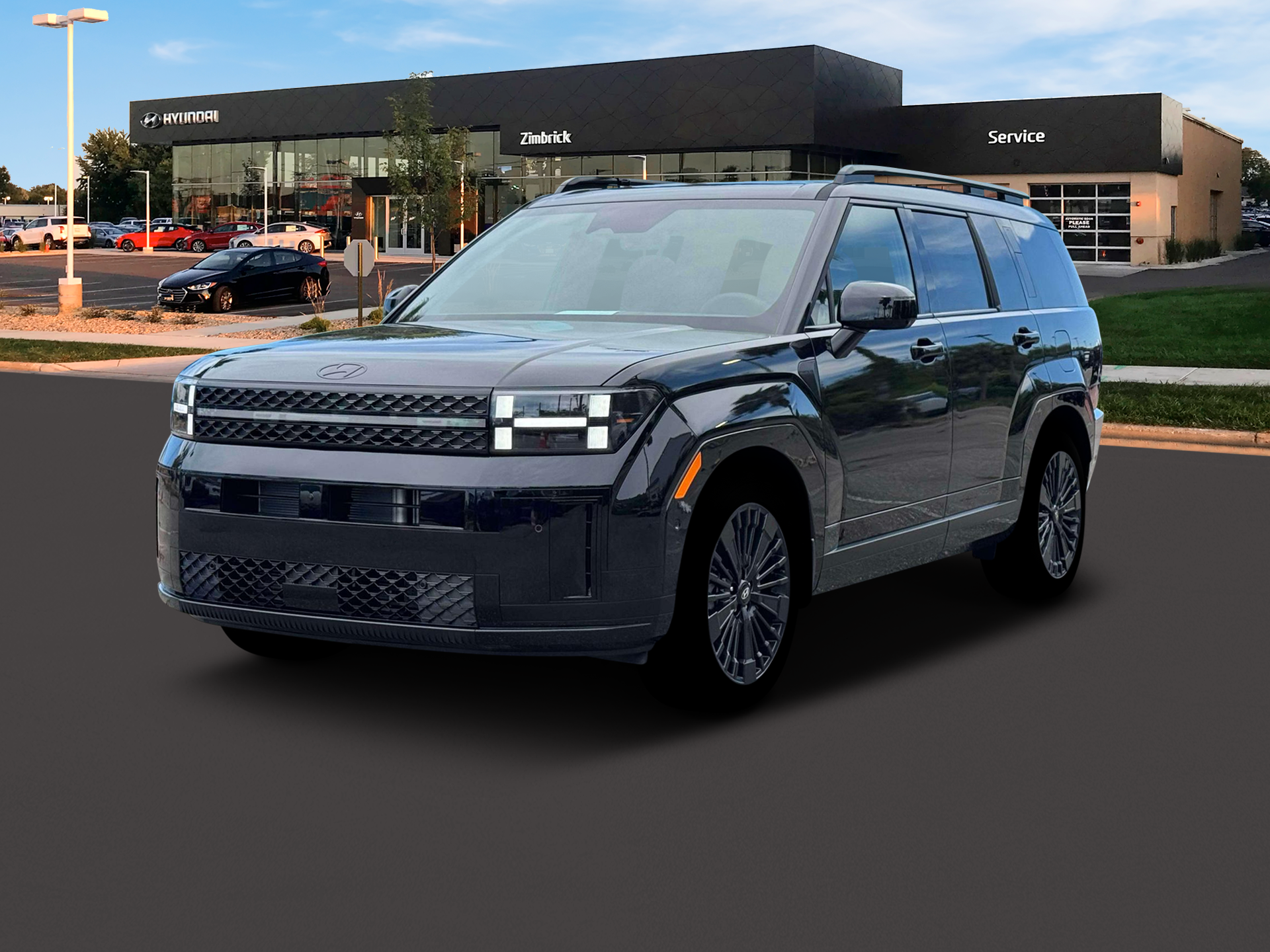 2026 Hyundai Santa Fe Hybrid Calligraphy