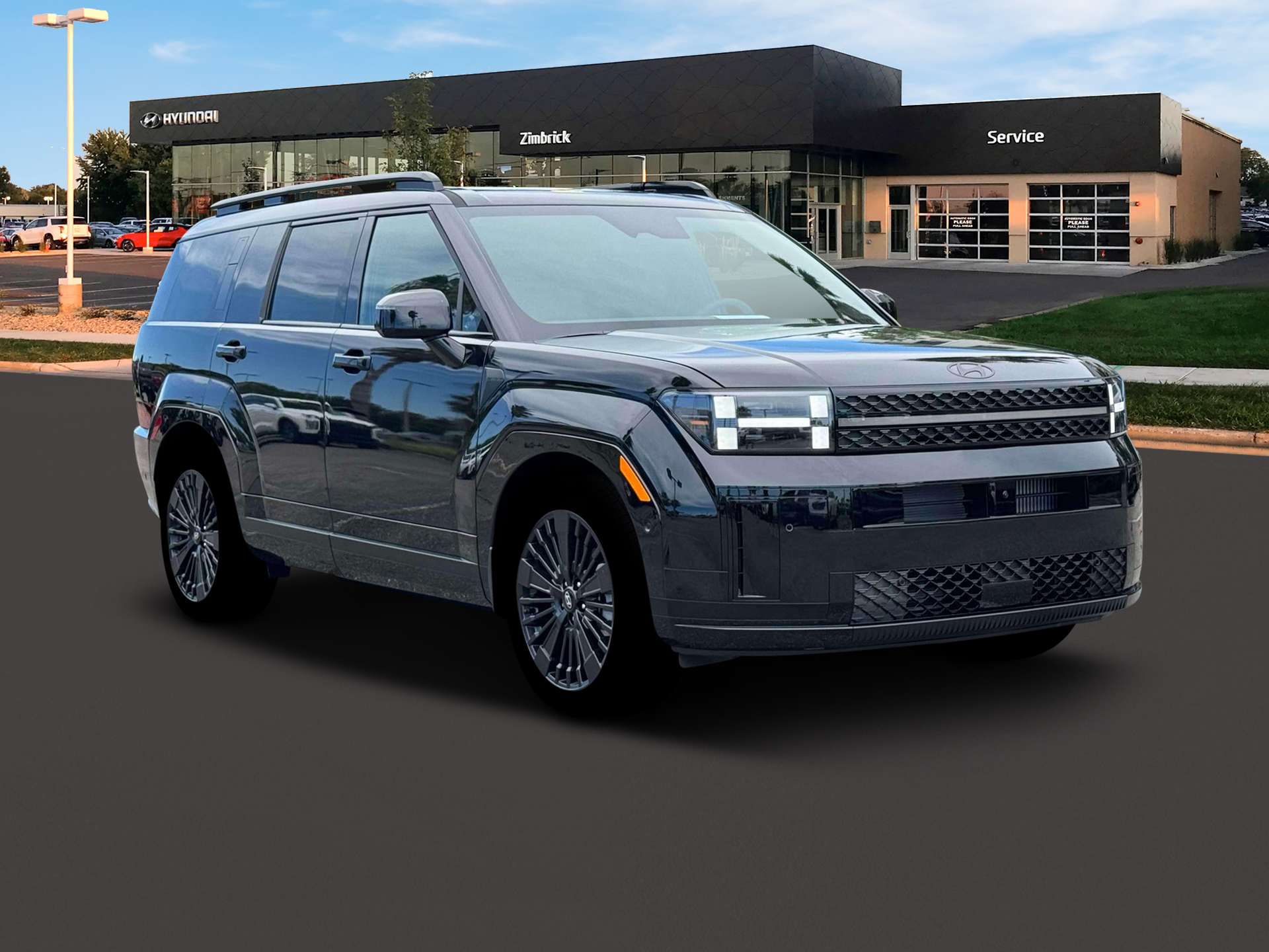 2026 Hyundai Santa Fe Hybrid Calligraphy