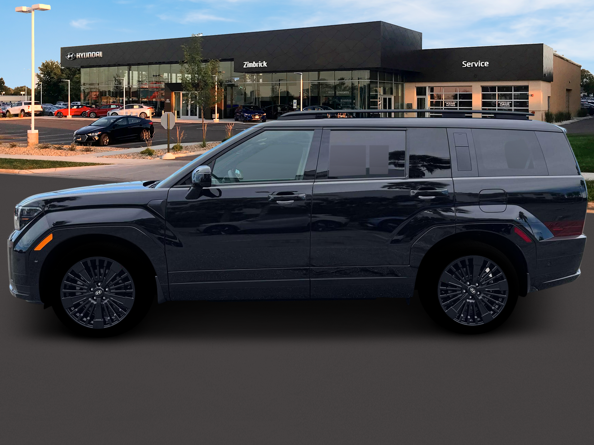 2026 Hyundai Santa Fe Hybrid Calligraphy