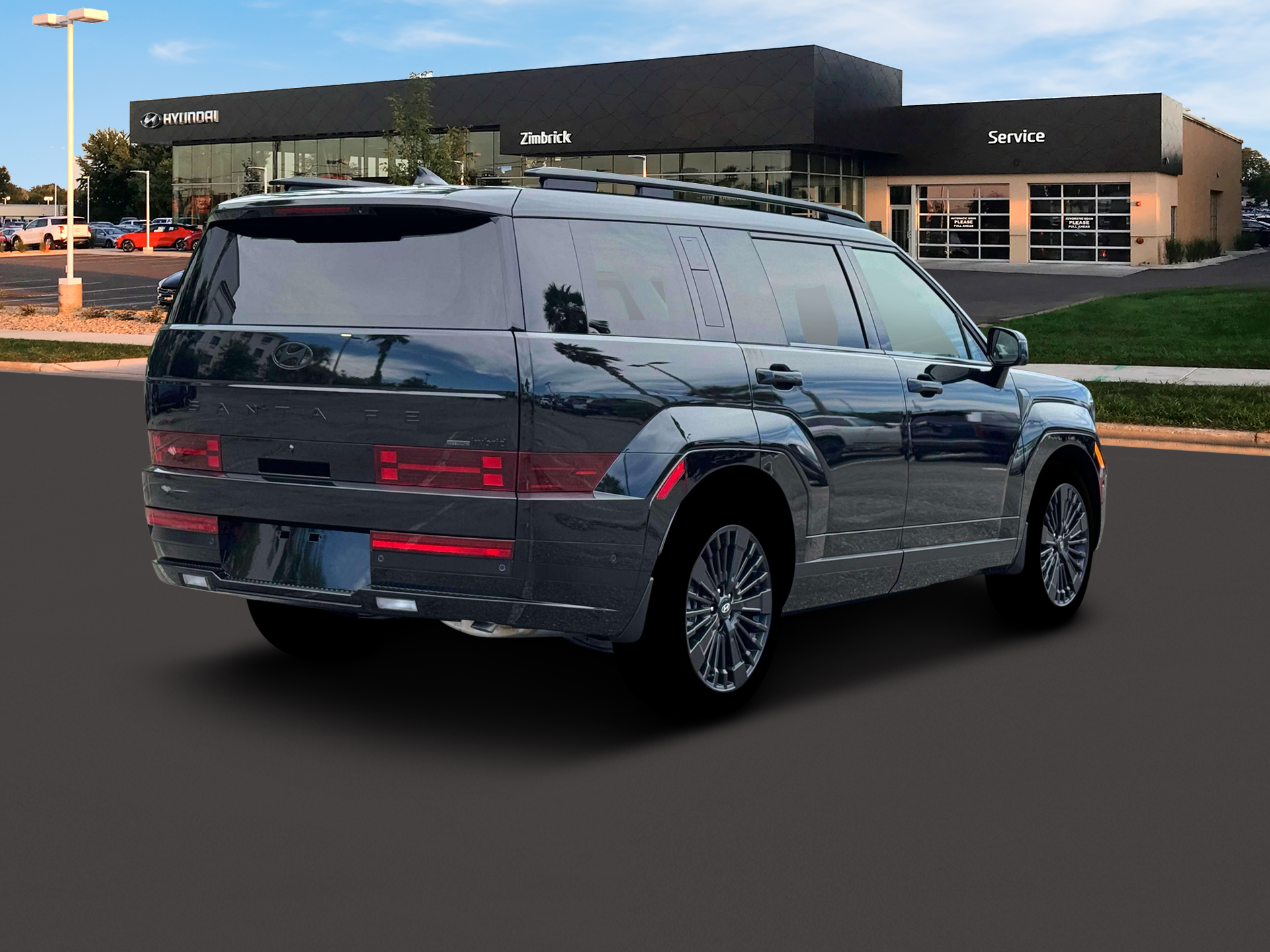 2026 Hyundai Santa Fe Hybrid Calligraphy