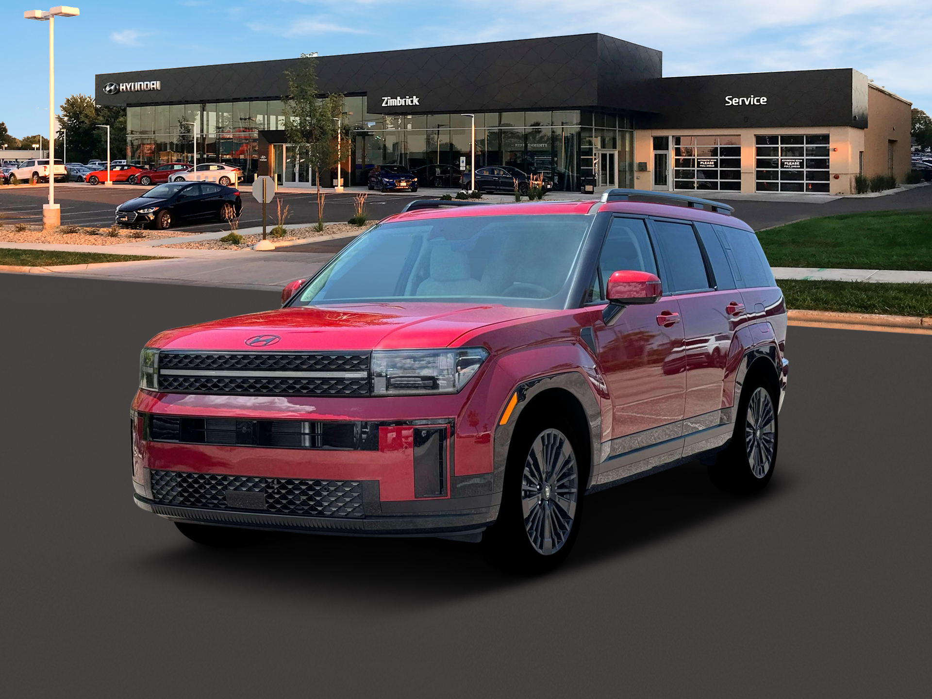 2026 Hyundai Santa Fe Hybrid Calligraphy