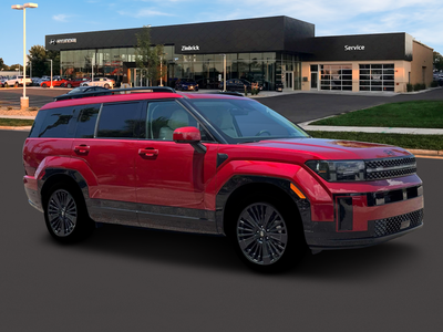 2026 Hyundai Santa Fe Hybrid Calligraphy