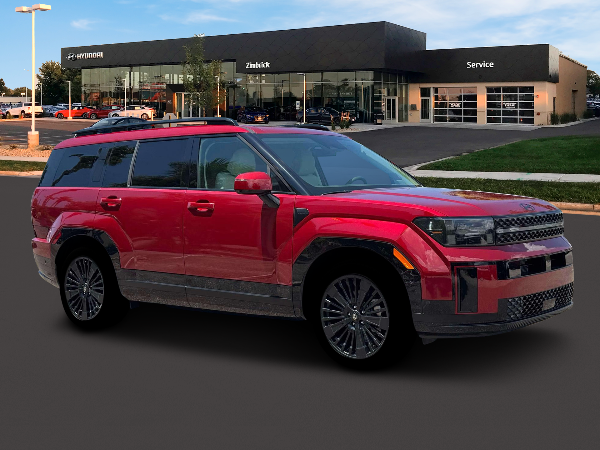 2026 Hyundai Santa Fe Hybrid Calligraphy