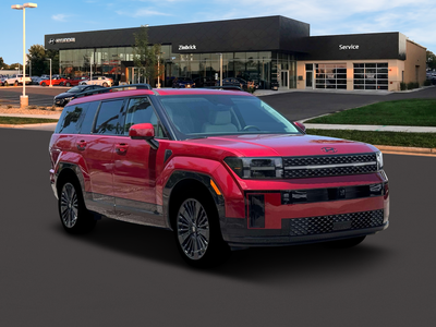 2026 Hyundai Santa Fe Hybrid Calligraphy