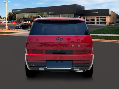 2026 Hyundai Santa Fe Hybrid Calligraphy