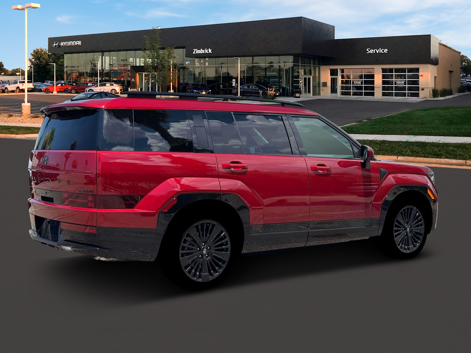 2026 Hyundai Santa Fe Hybrid Calligraphy