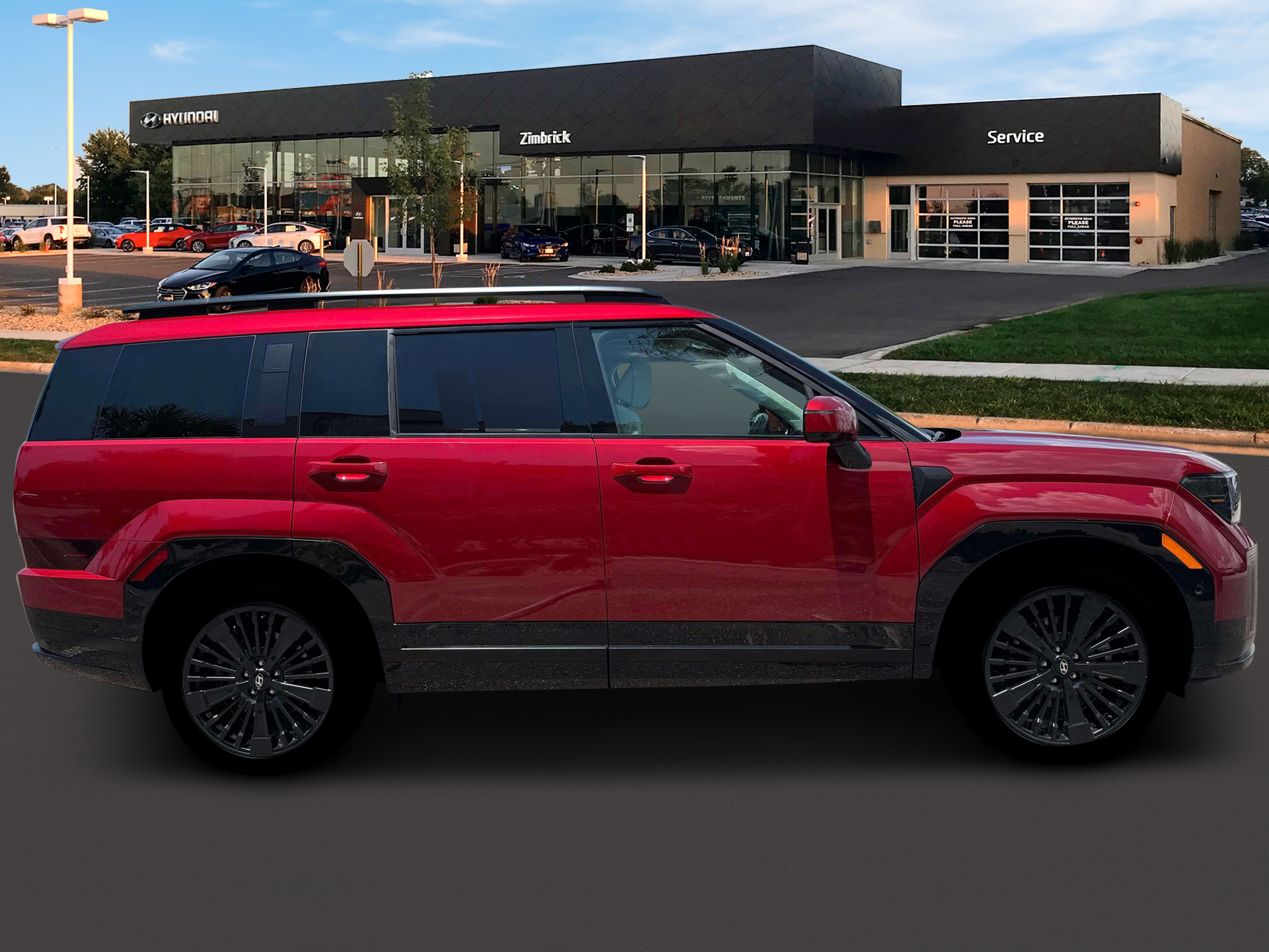 2026 Hyundai Santa Fe Hybrid Calligraphy